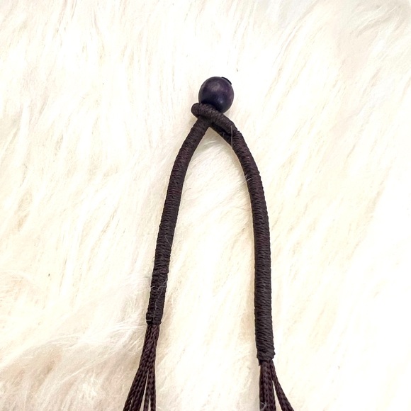 Handmade Colorful Wood 🪵 Women’s Necklace - Picture 6 of 6